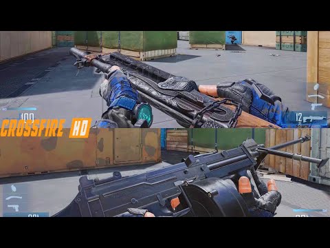 CrossFire HD CFHD - M1216 Viking Warriors vs Ultimax-100 Gameplay Update - CBT5 2021