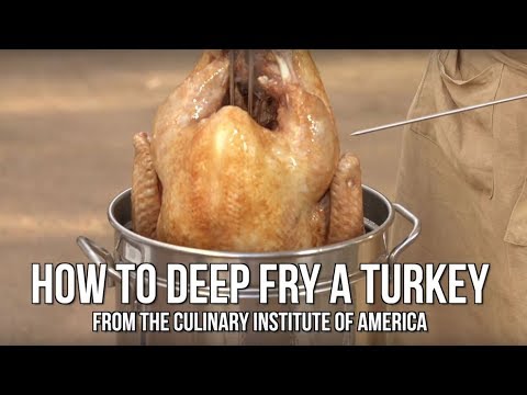 How to Deep Fry a Turkey