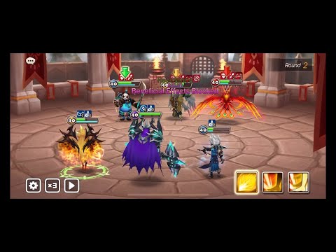 Summoners War - Guild War Offense (GWO) - Akhamamir, Zinc, Galleon