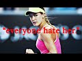 Top 10 most HATED WTA tennis players