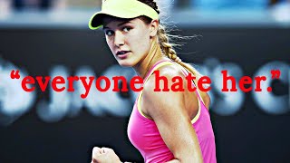 Top 10 most HATED WTA tennis players