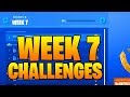 SEASON 9 WEEK 7 CHALLENGES LEAKED - WEEK 7 ALL CHALLENGES GUIDE! Fortnite