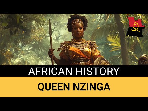 Queen Nzinga: The Fearless Warrior Queen of Angola