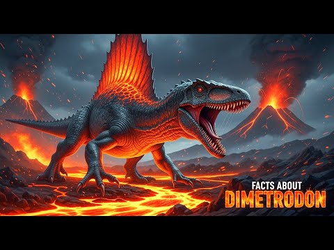 Dimetrodon Facts for Kids | All about the Dimetrodon!