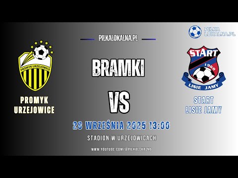 Bramki: Promyk Urzejowice vs  Start Lisie Jamy 28.09.2025 #football #pilkalokalna #soccer #goals