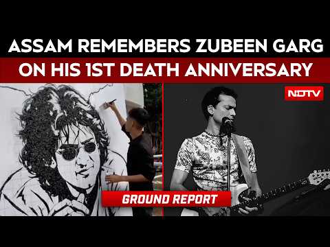 Zubeen Garg News Assam Remembers Music Legend Zubeen Garg On His 1st Death Anniversary Cover