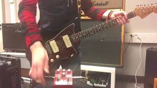 Video thumbnail for Pedals: BBE Two Timer Dual Delay ( w/ clean Marshall JCM800 + Fender Jazzmaster) by Nuudelimuusikko