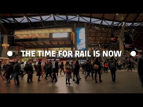 ALSTOM Australia - The time for rail is now