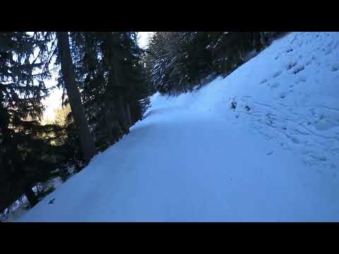 Piste Maignonne Red    La Plagne/Paradiseski Montalbert area