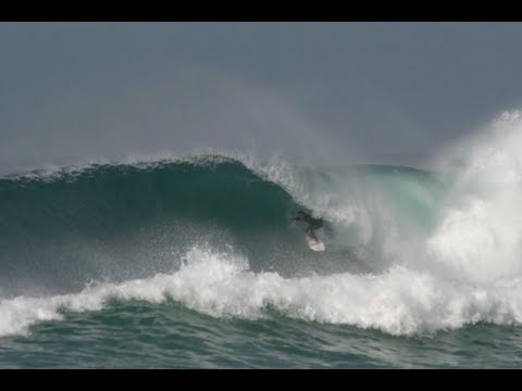 Philippa Anderson's Merewether Barrel 19th April 2018