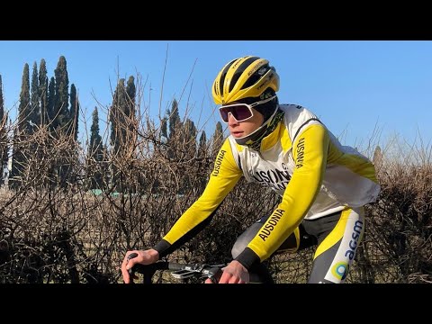L'ATLETA-STUDENTE: Cesare Chesini (Juniores AUSONIA PESCANTINA)