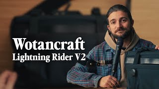 a sling that carries it all | Wotancraft 13L Lightning Rider V2