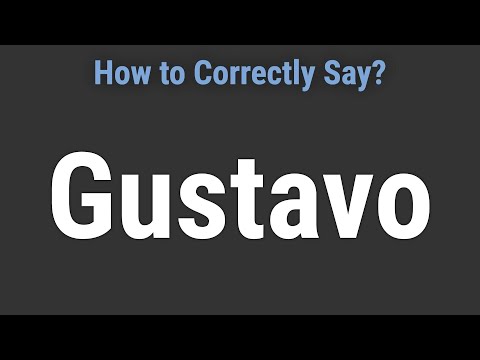 How to Pronounce Name Gustavo (Correctly!)