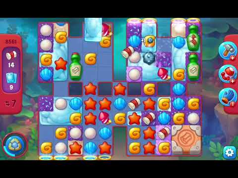 Fishdom Hard Level 8561 (No Boosters) @choraelmin