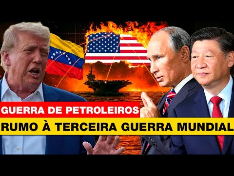 "US Tanker War TRIGGERS World War III": Russia and Venezuela counterattack Trump