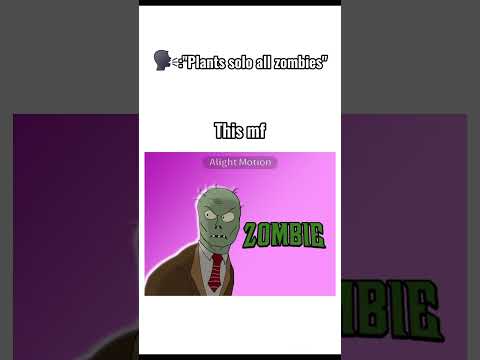 Invincible zombie variant // plants vs zombies #invincible #plantsvszombies #pvz #zombie #variant