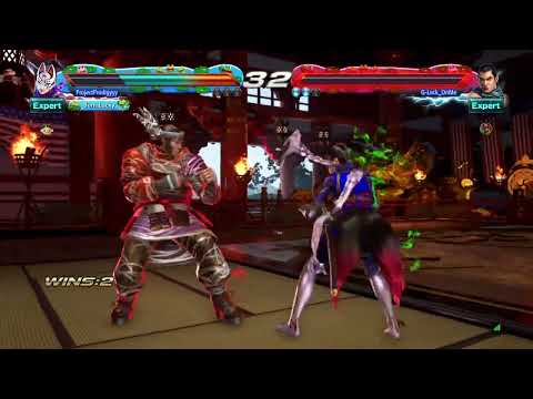 Tekken 7 Kunimitsu vs Feng