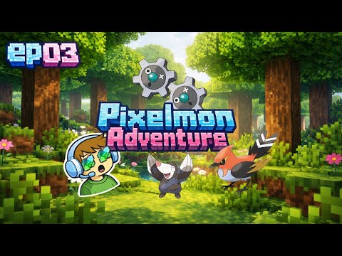 Questo materiale è rarissimo | Pixelmon Adventure Ep.3 – Minecraft ITA