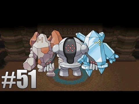 Pokemon Black/White 2 Walkthrough Part 51: Clay Tunnel and the Legendary Golems