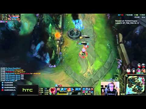 Bjergsen and Dhokla - Hero Plays ft Doublelift - League of Legends