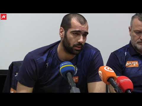 Vladimir Vranješ i Josip Perić na okupljanju