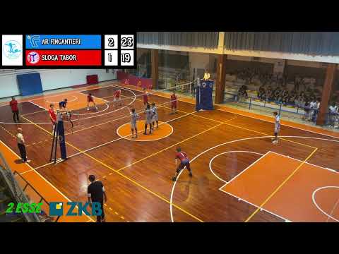 Finale Territoriale Under 17 Maschile - AR Fincantieri - Sloga Tabor 14/04/2024