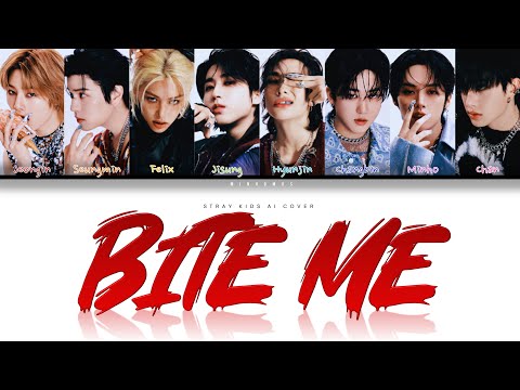 [AI COVER] How would STRAY KIDS sing BITE ME by ENHYPEN