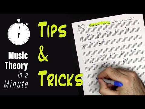 Remember the notes! | Tips and Tricks 01