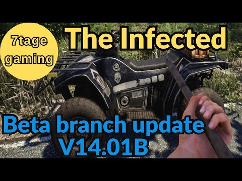 The Infected V14 🍉 1: Beta branch update V14.01B Start