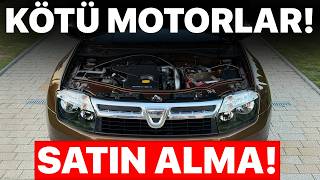 Sahip Olunacak En Kötü 3 ve En İyi 4 Dacia Motoru!