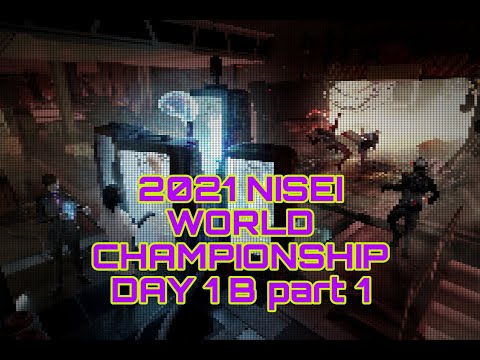 2021 Netrunner World Championship Day 1B - part 1