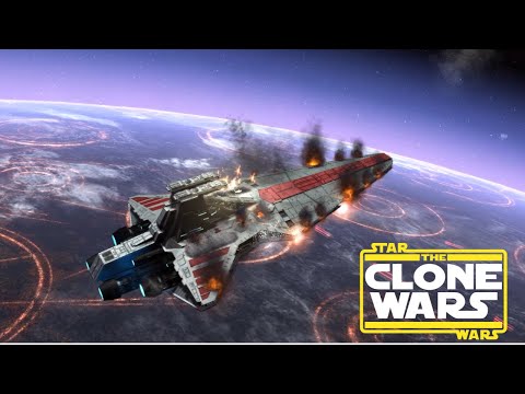 Epic Star Wars: Empire at War Space Battles | Massive Cinematic Clone Wars NPC Battle