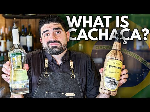 WHAT Exactly is Cachaça? - The National Spirit of Brazil!