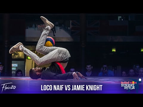 Jamie Knight v Loco Naif - Qualification Group B | Red Bull Street Style 2016