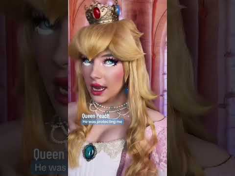 Peach didn't want Bowser to take the fall #mariolore