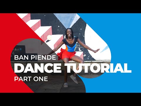African Dance Tutorial I Ban Piende Choreography Part 1 I Music by Tombo and Makadem