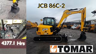 JCB 86 C-2 mini excavator for sale - Image 4 | Machineryline ZM JCB 86 C-2 mini excavator | Image 4 - Machineryline