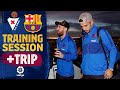 Last workout in Barcelona and trip to Eibar