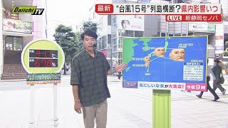 ガーター博士と台風の時に使い忘れたサムネ