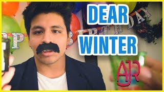 DEAR WINTER - AJR | Anthony Sierra Cover