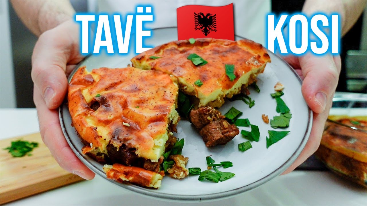 Tavë Kosi Baked Lamb and Yogurt video thumbnail