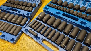 Vevor Master SAE/Metric Short/Deep Impact Socket Set Review