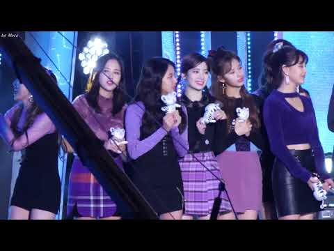 171101  TWICE  Ending  Fancam G-100 Pyeongchang Olympic