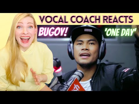 Vocal Coach/Musician Reacts: Bugoy Drilon covers "One Day" (Matisyahu) LIVE on Wish 107.5 Bus