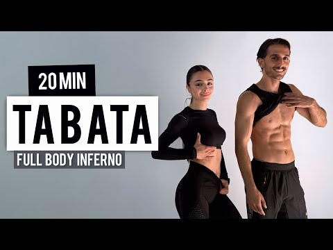 Day 1 | 20 Min TABATA HIIT – Full Body, No Repeat + Tabata Songs