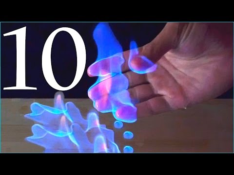 10 Amazing Science Experiments! Compilation Video