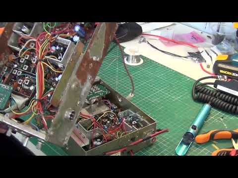 Fidelity CB1000FM CB27/81 UK FM CB radio - repair & adjustment