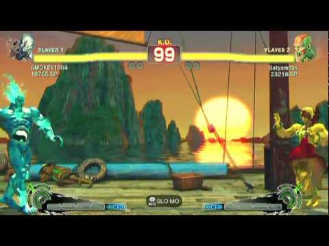 SSF4 [A vs A]: SMOKEY1904(#12 Seth) vs Satyamdas(#2 Dhalsim) Ep.321 - HD 720p