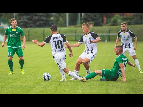 2021-08-07 Górnik Polkowice - Sandecja 0-2 (0-1), skrót meczu