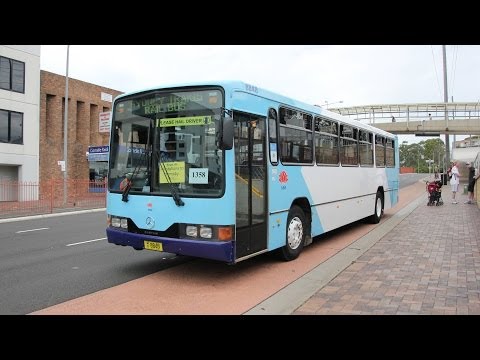 Transdev NSW M/O 8848 - Mercedes-Benz O400 (ZF/Custom Coaches 515)
